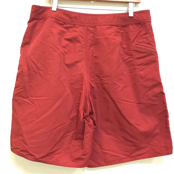 Patagonia Burnt Sienna Swim Trunks (36) - Picture 2 of 10